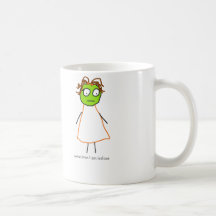 jenny quips: sometimes I get jealous Mugs