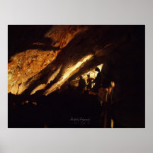 Jenolan foudroie des silhouettes affiches
