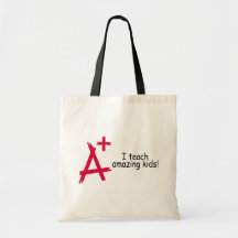 J'enseigne les enfants extraordinaires (A+) Sac Fourre-tout