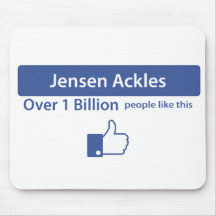 Jensen Ackles Mouse Pads