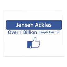 Jensen Ackles Post Cards