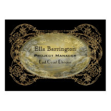 Jenuplaythe Amour Royale Elegant Professional Business Card Template