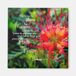 Jeremiah 29:11 A Hope and a Future Refrigerator Magnets