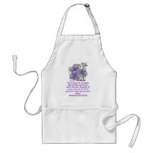 Jeremiah 29:11 apron