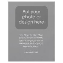 JEREMIAH 29:11 Bible Verse