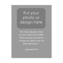 JEREMIAH 29:11 Bible Verse