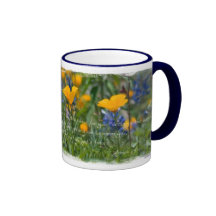 Jeremiah 29:11 California Poppy Mug