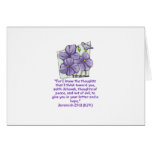 Jeremiah 29:11 greeting cards
