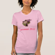 Jeremiah 29:11 Cross T-shirt