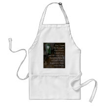 Jeremiah 29:11 hope for the future apron