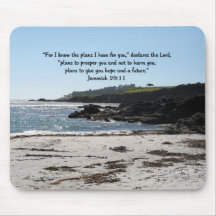 Jeremiah 29:11 mouse mats