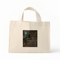 Jeremiah 29:11 Tiny Tote Tote Bags
