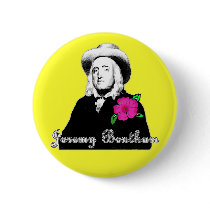 Jeremy Bentham with Tropical Flower Buttons