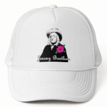 Jeremy Bentham with Tropical Flower Hat