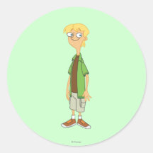 Jeremy Round Stickers