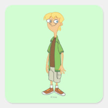 Jeremy Square Stickers