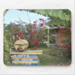 Jerk Chicken Stand in Negril, Jamaica 2011 Mouse Pad