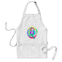 JERK DANCE logo Apron