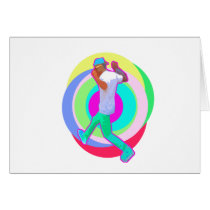 JERK DANCE logo Cards