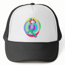 JERK DANCE logo Trucker Hat