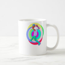 JERK DANCE logo Mug