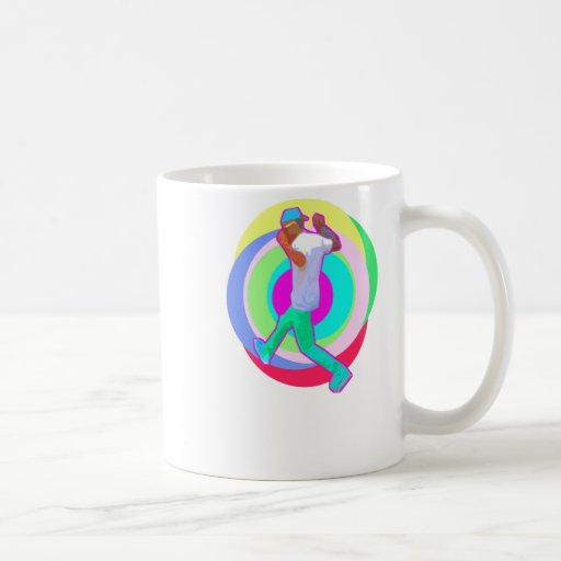 JERK DANCE logo Mug