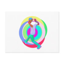 JERK DANCE logo Post Card