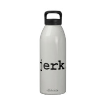 jerk. drinking bottle