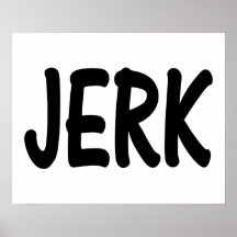 Jerk Poster