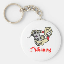 JERKWAD GAMING KEYCHAIN