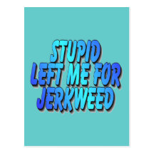 Jerkweed Postcards