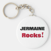 Jermaine Rocks Key Chains