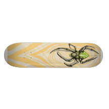 Jerod Art Spider Skate Deck