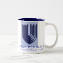 JERRELL HEROD, M.D., HOPKINS SNMA CLASS OF 2007 COFFEE MUGS