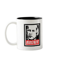 JERRY BROWN 2010 COFFEE MUG
