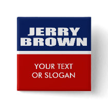 JERRY BROWN FOR GOVERNOR