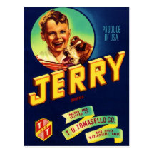 Jerry Postcard
