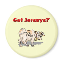 jersey12 refrigerator magnet