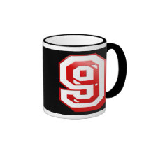 Jersey 9 Mug