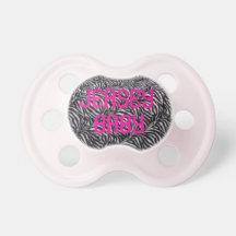 (JERSEY BABY animal print)BooginHead Pacifier
