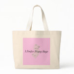Jersey Boys Canvas Bags
