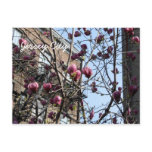 Jersey city flowers postcard