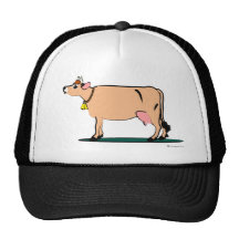 Jersey Cow Hat