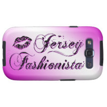 Jersey Fashionista Samsung Galaxy Case-Mate