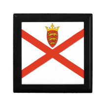 Jersey Flag Jewelry Box