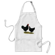 Jersey Giant Chickens Aprons