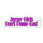 jersey girl bumper stickers