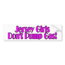 jersey girl bumper stickers