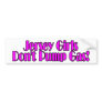 jersey girl bumper stickers