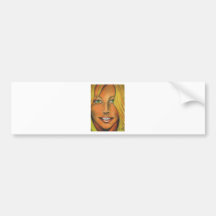 Jersey Girl Bumper Stickers